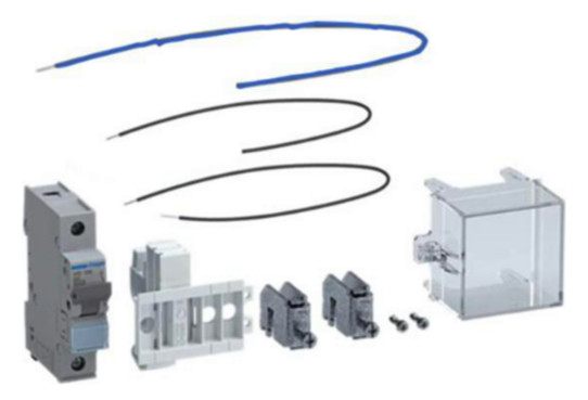 1St. Hager ZY1Best-paket TRE-St-klemme ,LS 10A