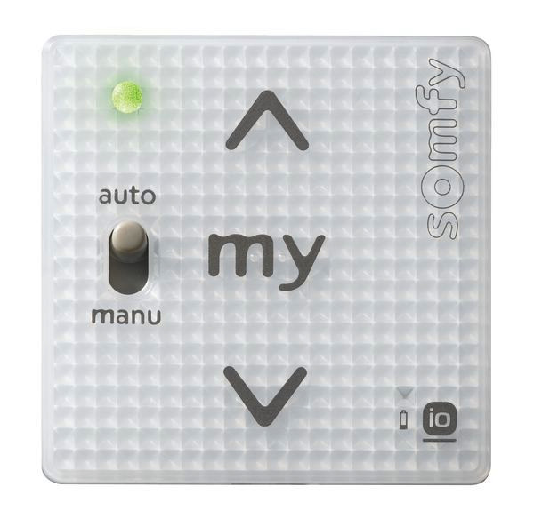 1St. Somfy 1811101 Smoove 1 A/M IN io Pure Shine - 1-Kanal-