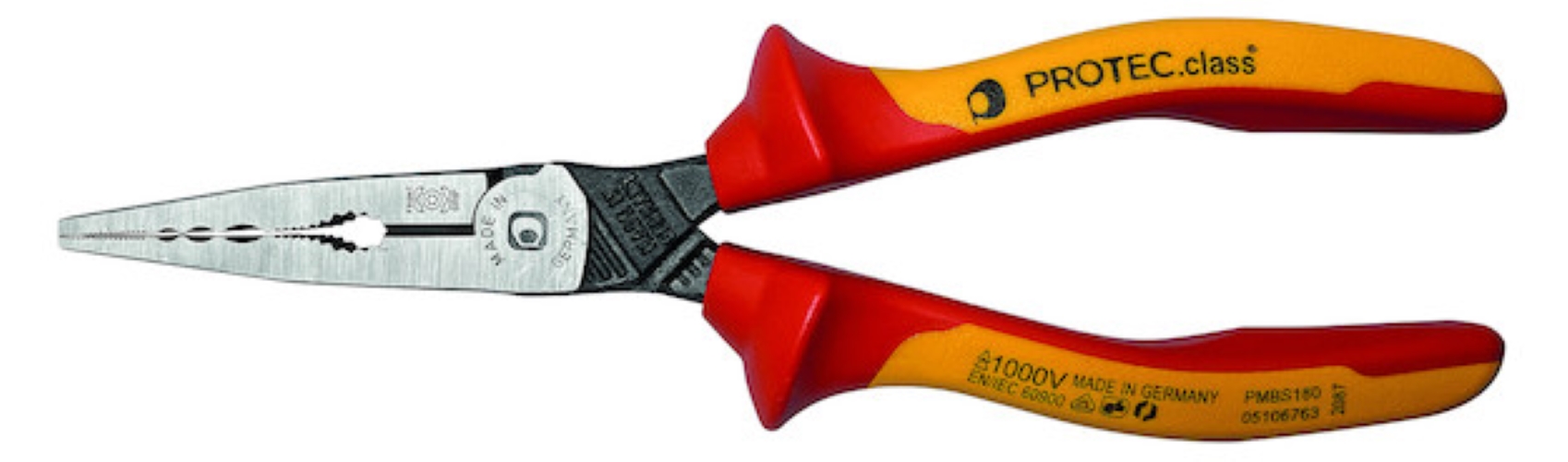 1St. Protec.Class PMBS180 PMBS180 MIG-Bite Schraubenzange 180mm