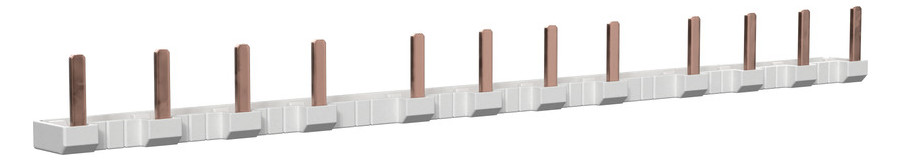 1St. Gira 831400 Set Phasenschiene 1-p Sch./Jal.akt.24/12