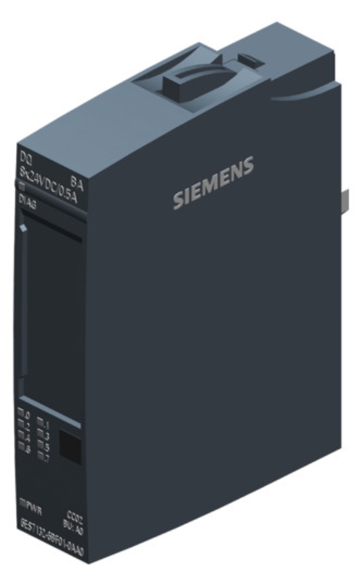 1St. Siemens 6ES7132-6BF01-0AA0 SIMATIC ET 200SP DQ 8x24VDC/0,5A BA