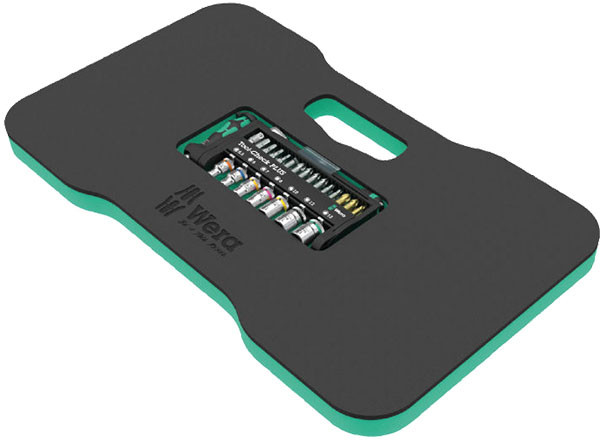 1St. WERA 05134544001 9515 Knie- und Handschmeichler Set 1