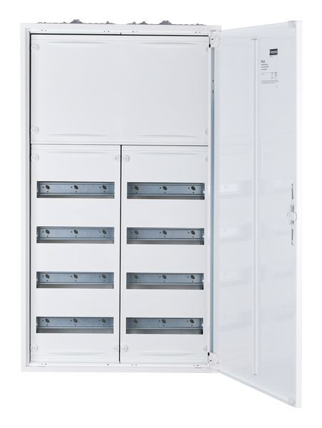 1St. F-Tronic FV2-6-RK AP Feldverteiler FV2-6-RK, 2-feldrig, 6r, Reihenklemmen, 950x550x165mm 7110710