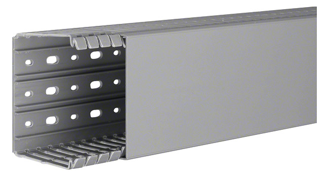 2m Hager BA780100 Verdrahtungskanal PVC BA7 80x100 sgrau