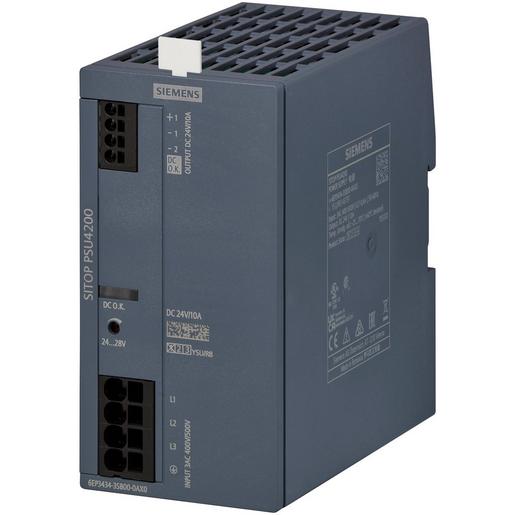 1St. Siemens 6EP3334-3SB00-0AX0 Stromversorgung SITOP PSU4200, 1-phasig 1St. Siemens 6EP3334-3SB00-0AX0 Stromversorgung SITOP PSU4200, 1-phasig...