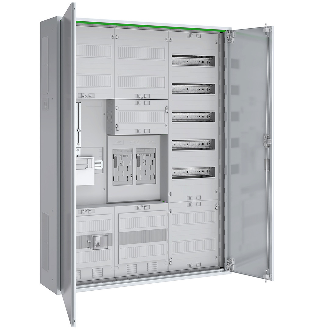 1St. ABN ABNRS307E0232 Zählerschrank eHZ 2Z 1T-3Pkt 1V 1APZ HLA