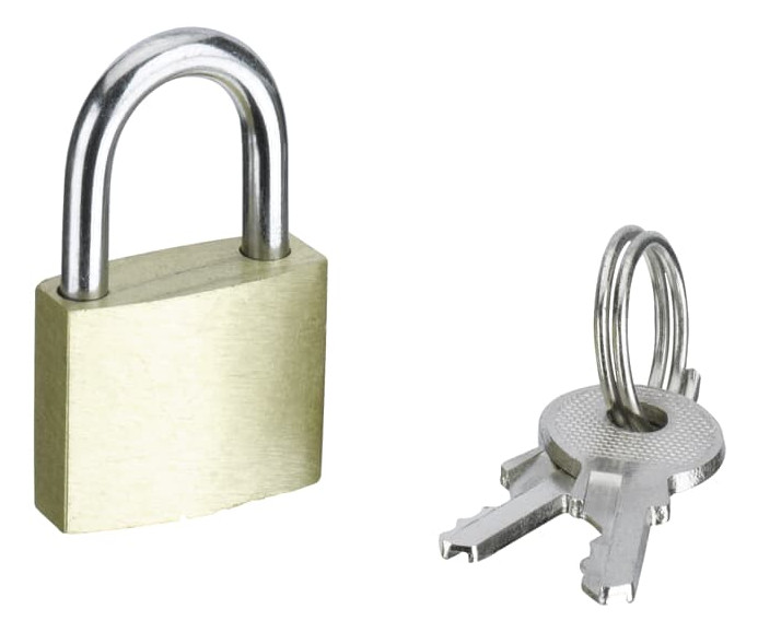 1St. ABB SA2 Vorhängeschloß mit 2 Schlüsseln für Sicherungsautomaten und Schalter 1St. ABB SA2 Vorhängeschloß mit 2 Schlüsseln für Sicherungsautomaten und Schalter
