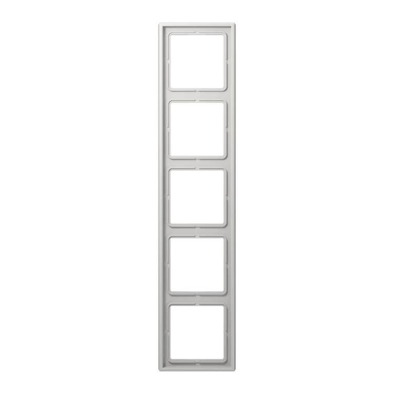 1St. Jung LS985LG Rahmen 5fach für waagerechte und senkrechte Kombination LS 985 LG 1St. Jung LS985LG Rahmen 5fach für waagerechte und senkrechte Kombination LS 985 LG