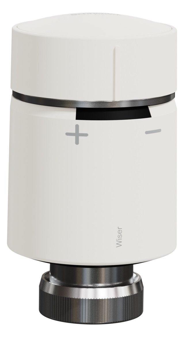 1St. Schneider Electric CCTFR6100 Wiser Heizkörperthermostat 1St. Schneider Electric CCTFR6100 Wiser Heizkörperthermostat