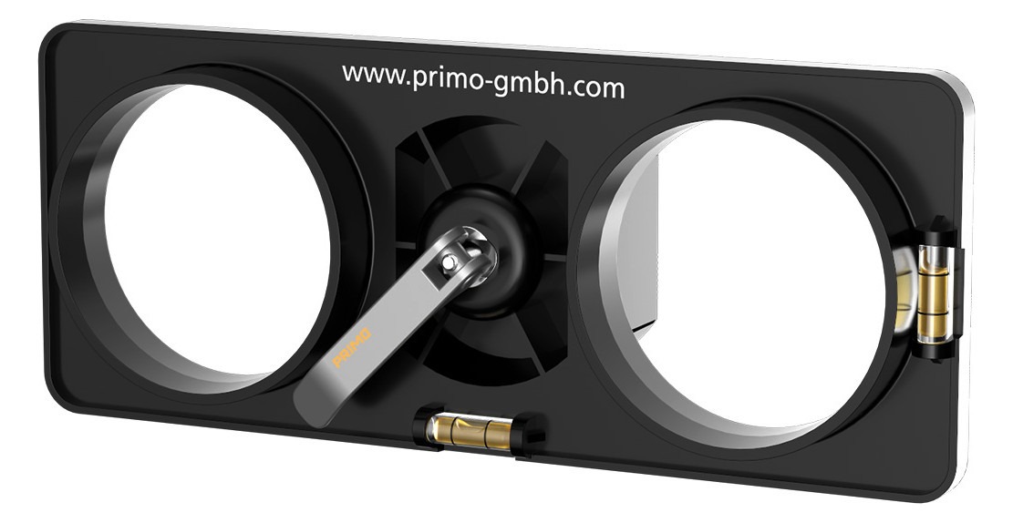 1St. PRIMO P102-74 Bohrschablone für Hohlwanddosen 74 mm