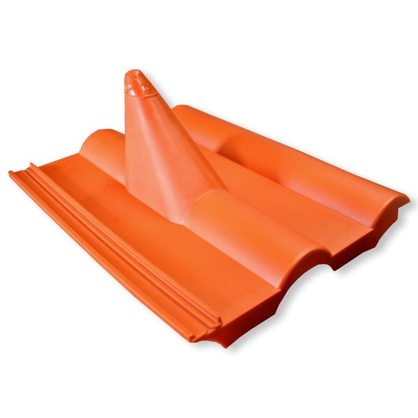 1St. Koscom 4549 Frankfurter Pfanne Kunststoff -rot-