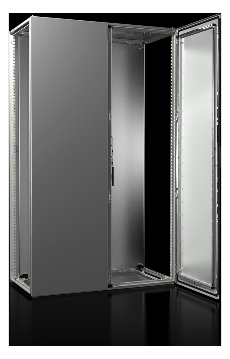 1St. Rittal VX 8206.000 VX Anreih-Schranksystem, 2-türig, BHT 12