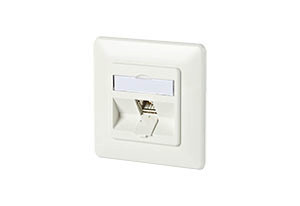 1St. Metz Connect 130B11D11002-E C6Amodul 1 Port 180°M UP reinweiß