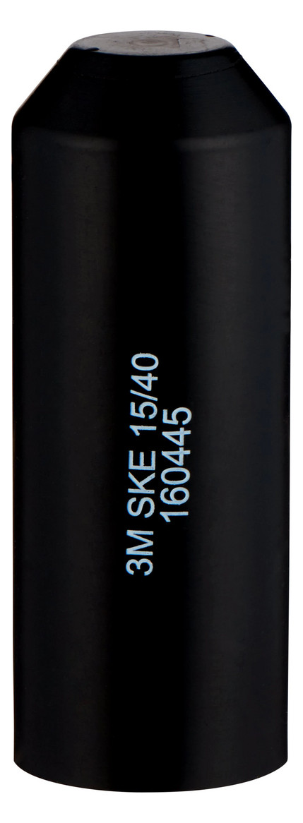 1St. 3M SKE 15/40 Warmschrumpf-Endkappe, Kabeldurchmesser 15-32mm DE272919544 SKE1540