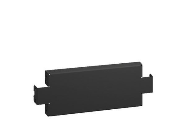 1St. Rittal AX 2820.410 AX Sockel-Blenden, seitlich, H: 100 mm, AX2820410