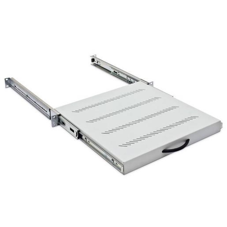 1St. Triton RAC-UP-X30-A1 19Z Fachboden Vollauszug 350mm lichtgrau