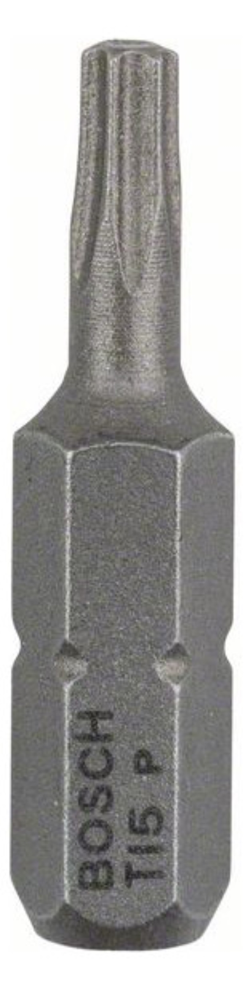 1St. Bosch 2607001607 Schrauberbit Extra-Hart T15, 25 mm