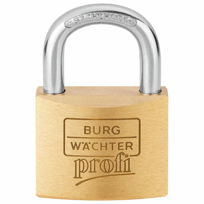 5St. BURG Zylinder- Profi 116 50 Vorhangschloss