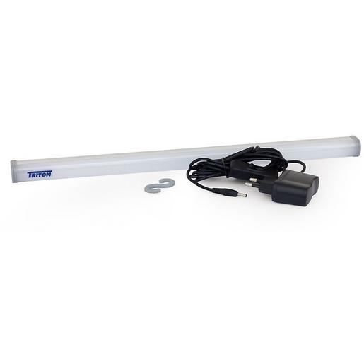 1St. Triton RAX-OJ-X07-X1 LED-Beleuchtungseinheit mit Magnetbefestigung, Adapter und Kabel