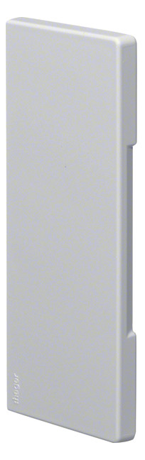 1St. Hager BR6517069010 Endstück halogenfrei BR/A 65x170 OT80 reinweiß