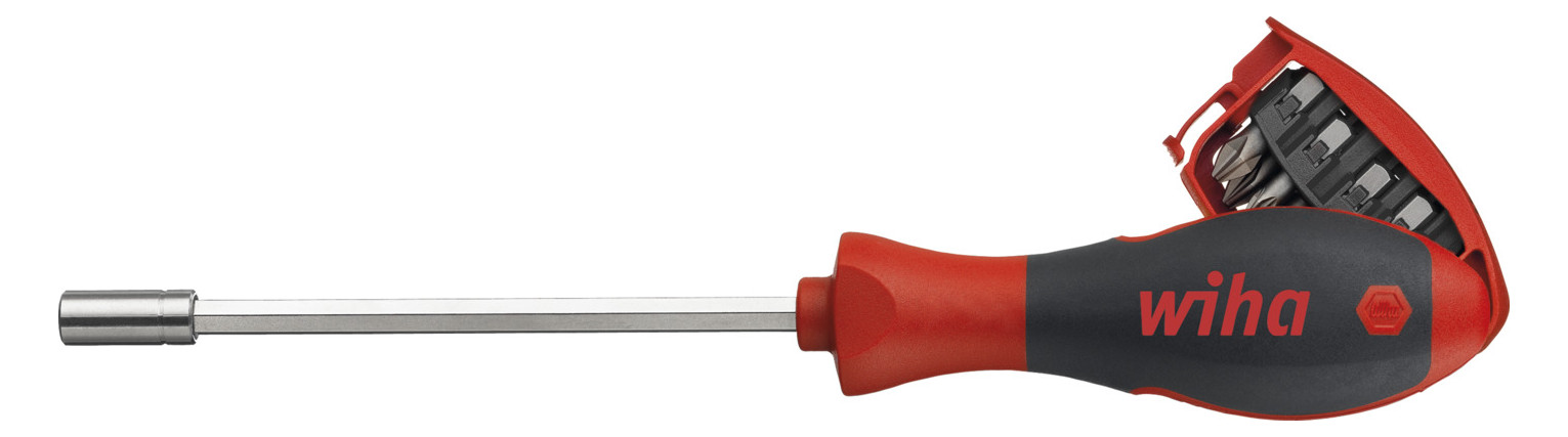 1St. Wiha 38090101 Klappmagaziner Schlitz/Torx/PH/PZ 1St. Wiha 38090101 Klappmagaziner Schlitz/Torx/PH/PZ