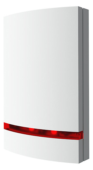 1St. Indexa 9000AS-AW, SYSTEM 9000 Abdeckung Außensirene weiß