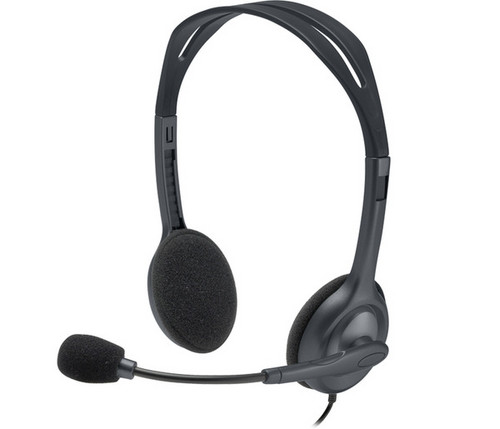1St. LOGITECH HEADSET H111 Headset H111, Audio, Stereo