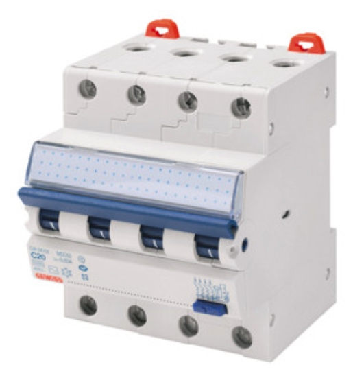 1St. Gewiss GW94370 MDC60 FI/LS C32/0.03A 4P A 6KA 4TE