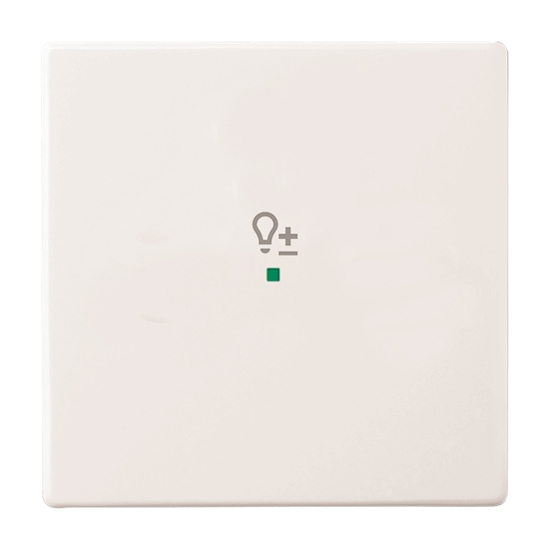 1St. Busch-Jaeger 6234-10-84 Wippe, 1-fach, mit Symbol Dimmer Busch-free@home studioweiß