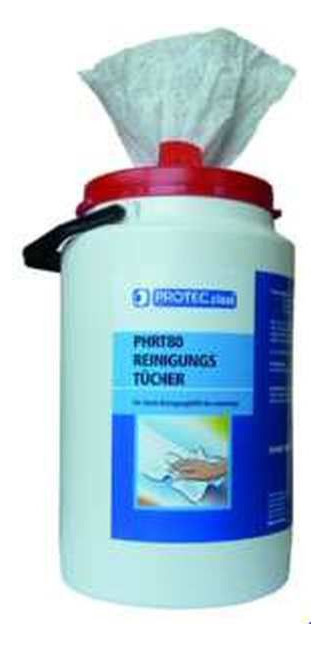 1St. Protec.class PHRT80 Reinigungstücher 80 Blatt