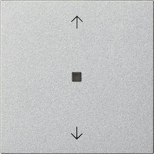 1St. Gira 538826 Wippe 1f Pfeile Kontrollf. System 55 F Alu