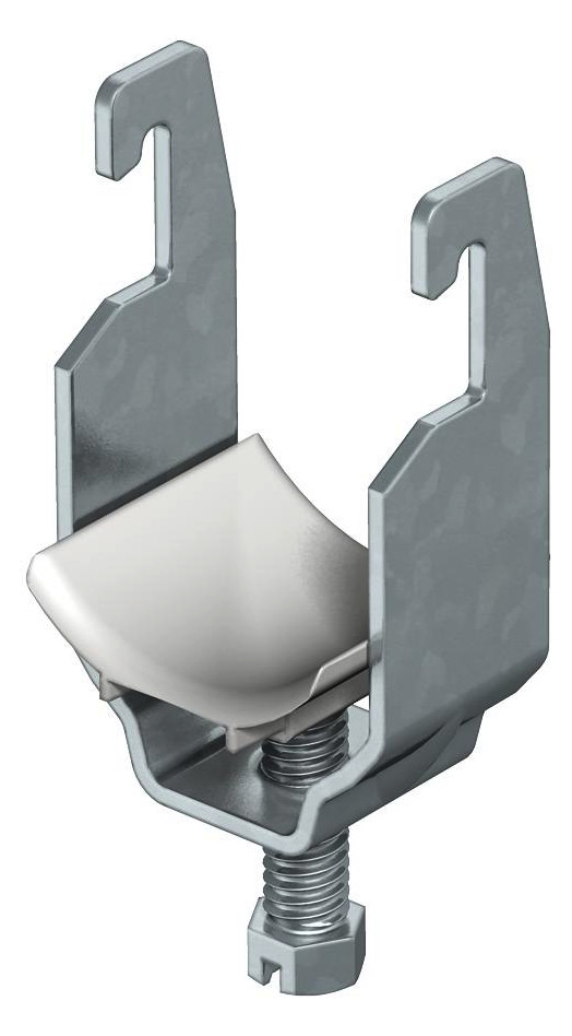 1St. OBO Bettermann 2056U 34 FT Bügelschelle 28-34mm, St, FT