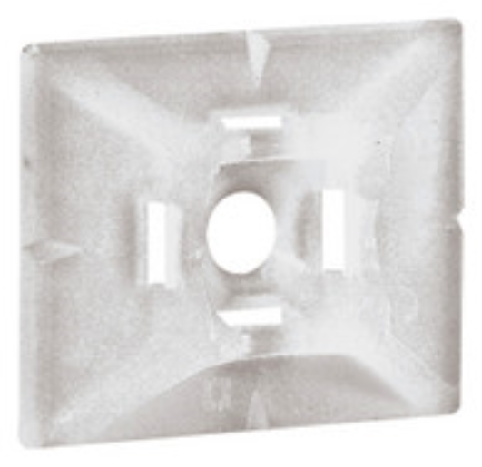 100St. Legrand 032065 Klebesockel, selbstklebend, 30 x 25 mm,
