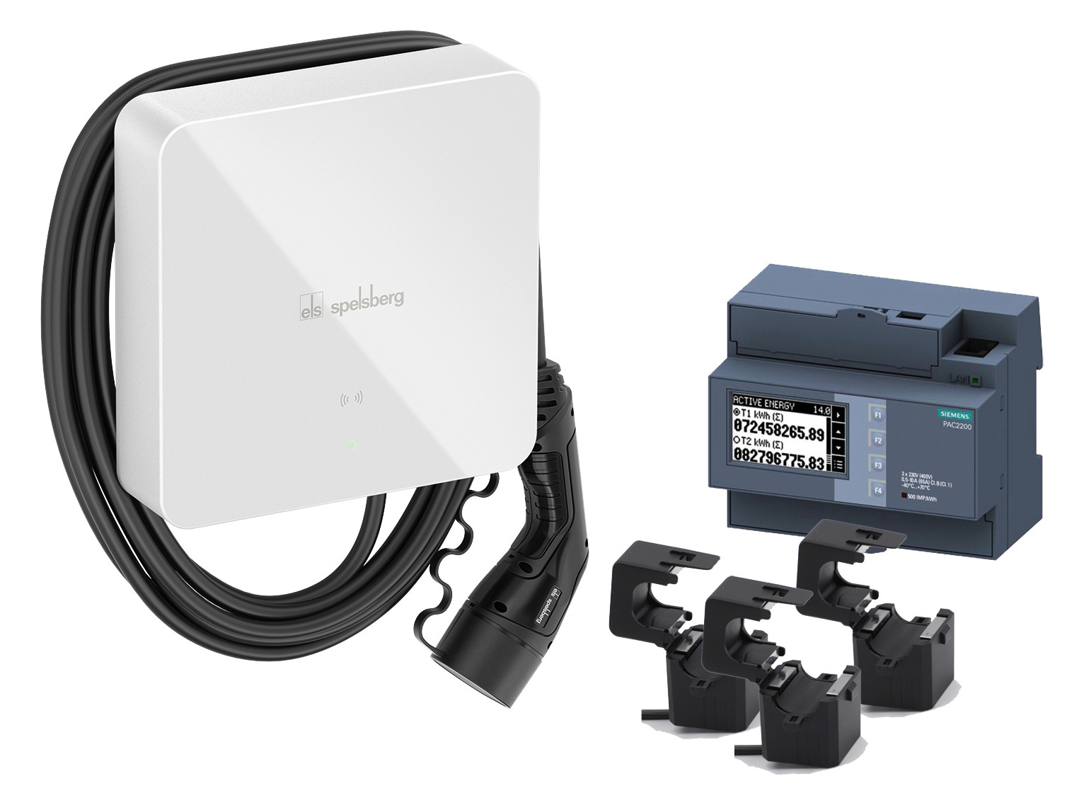 1St. Spelsberg 59181601 Wallbox Polar DLM Bundle Wallbox