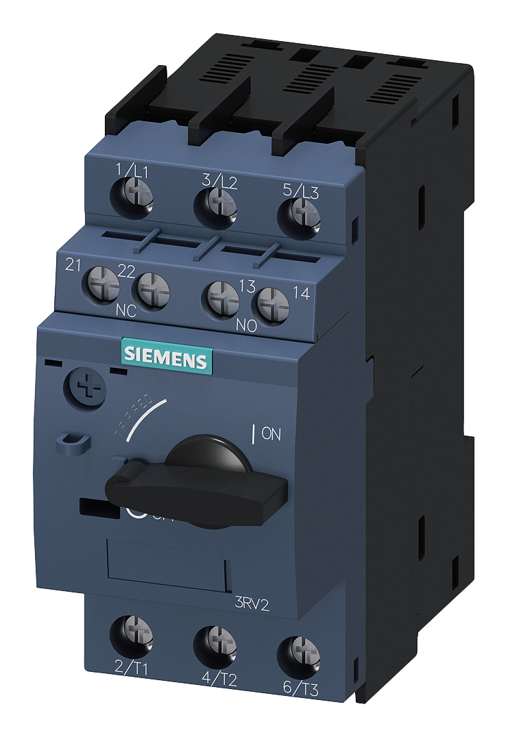 1St. Siemens 3RV2021-4BA15 Leistungsschalter, S0, Motorschutz, Clas