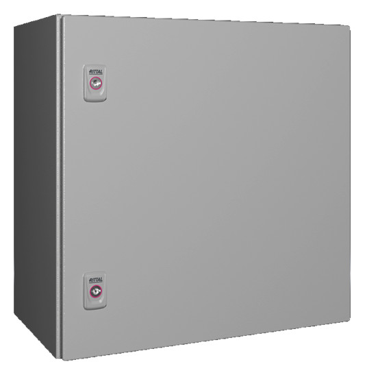 1St. Rittal AX 1350.000 Kompakt-Schaltschrank AX, 1-türig, BHT 500x500x300mm