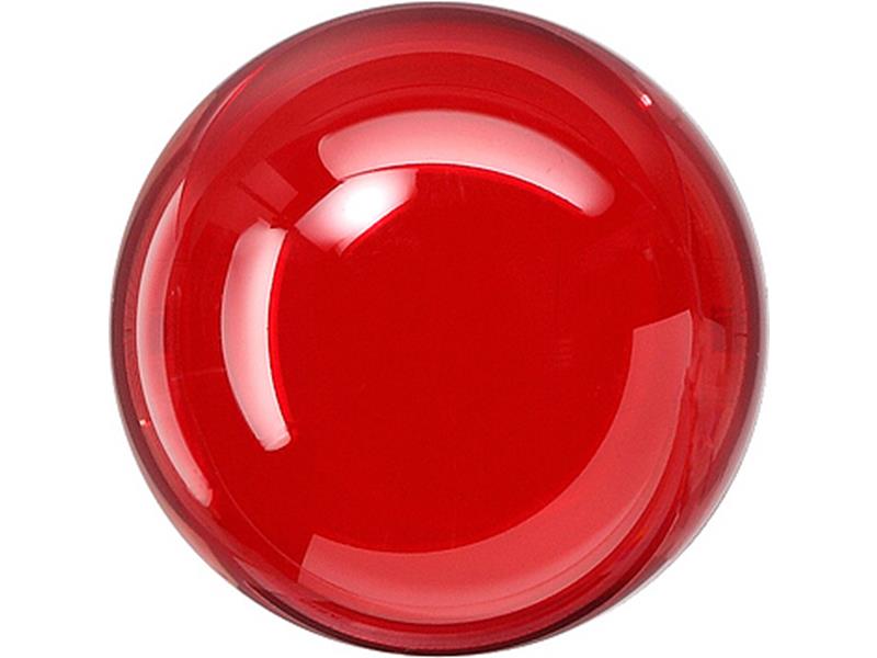 1St. Gira 080301 Lichtsignal Haube Bajonett Rot Zubehör
