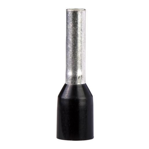 1000St. Schneider Electric DZ5CE015 Aderendhülsen, Ausführung normal, 1,5mm2, schwarz