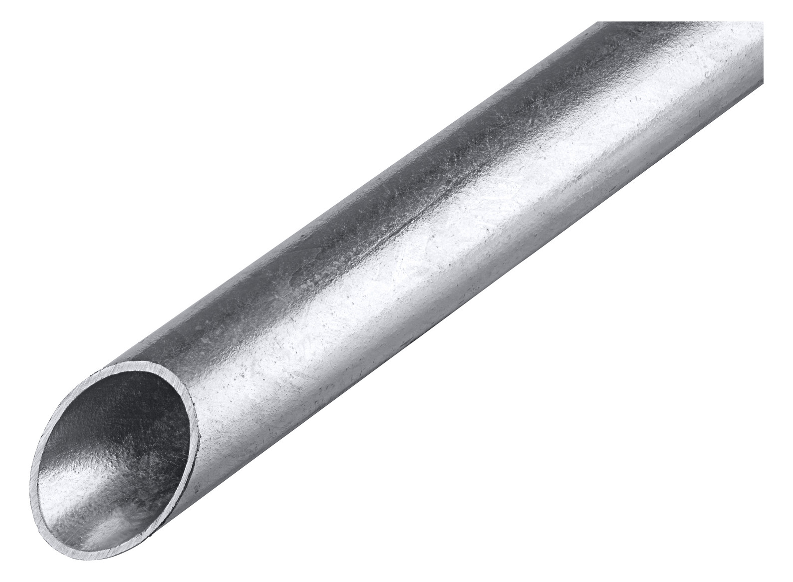 3m Fränkische 20510032 Schweres Stahlrohr Steck-ES-V 32 feuerverzinkt