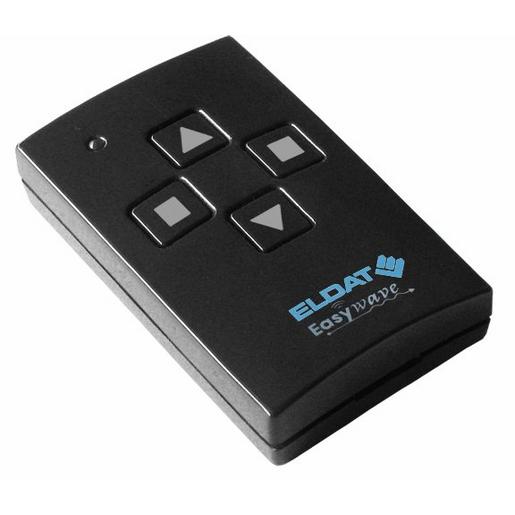 1St. Eldat Minihandsender RT30E5004-01-22K 4-Kanal tiefschwarz RAL9005