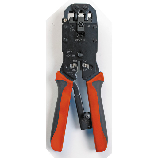 1St. Bizline BIZ 700587 Crimpzange für Westernstecker RJ45, RJ11 und RJ12 1St. Bizline BIZ 700587 Crimpzange für Westernstecker RJ45, RJ11 und RJ12