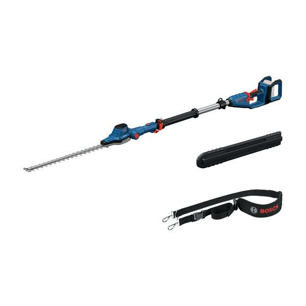 1St. Bosch 06008D5000 GHE 18V-50 TP Heckenschere (solo)