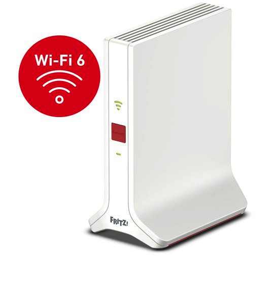 1St. AVM FRITZ!Repeater 3000AX 20002988 High-End-WLAN WiFi 6