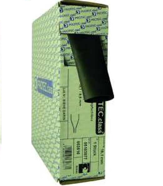 15m Protec.class PSB-GG16 Schrumpfschlauchbox 1,6mm grün-gelb 15m