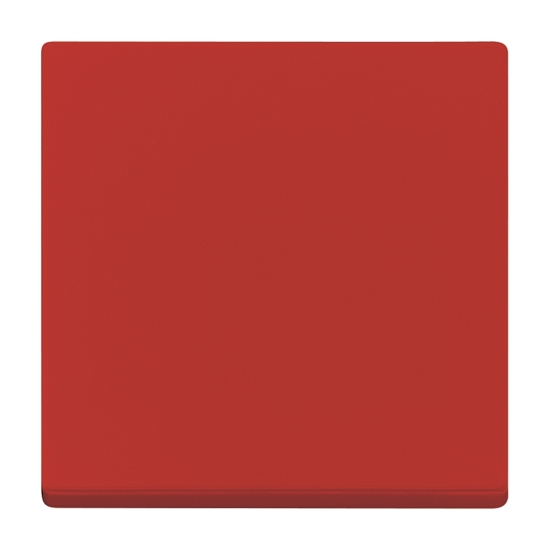 1St. Busch-Jaeger 2506-917 Wippe Busch-balance SI rot RAL 3020