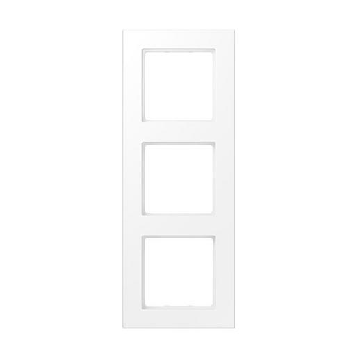 1St. Jung A 5583 BF WWM Rahmen 3fach, senkrechte und waagerechte