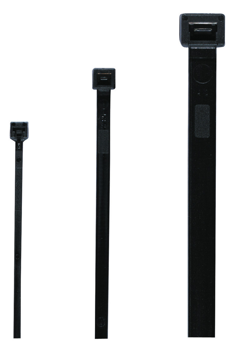 50St. Cimco Kabelbinder 500x12,5 schwarz 181892