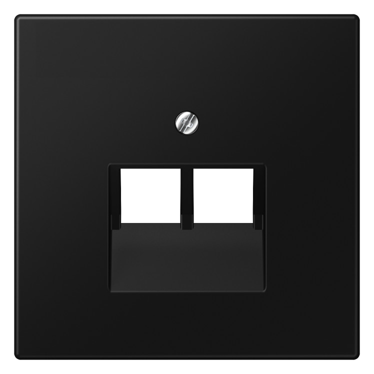 1St. Jung LS969-2UASWM Abdeckung f. IAE/UAE-Anschlussdose