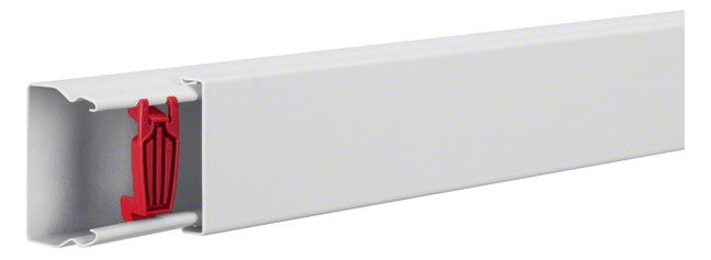 2m Hager LFS4006009016 LF-Kanal Stahl LFS 40x60mm verkehrsweiß