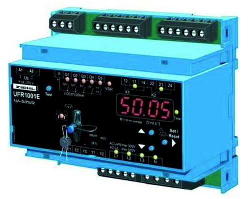 1St. Ziehl S222296 N-Box, Na-Schutzrelais UFR1001E